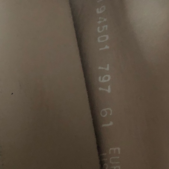 Mephisto Monia Womens Black Gray Leather  Lace-Up Low-Top Zip Sneakers Size 8 - Picture 12 of 14